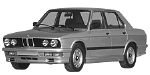 BMW E28 P0B81 Fault Code