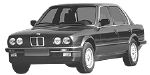 BMW E30 P0B81 Fault Code