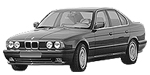 BMW E34 P0B81 Fault Code