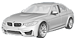 BMW F80 P0B81 Fault Code